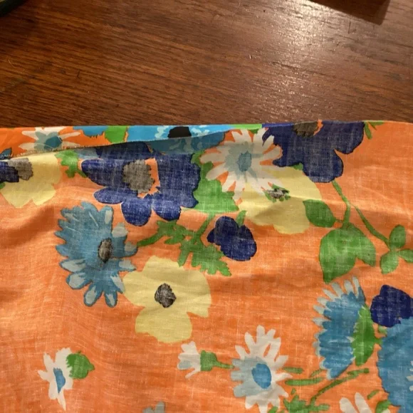 Vintage 2 button wrap robe by Robeville - Picture 9 of 9